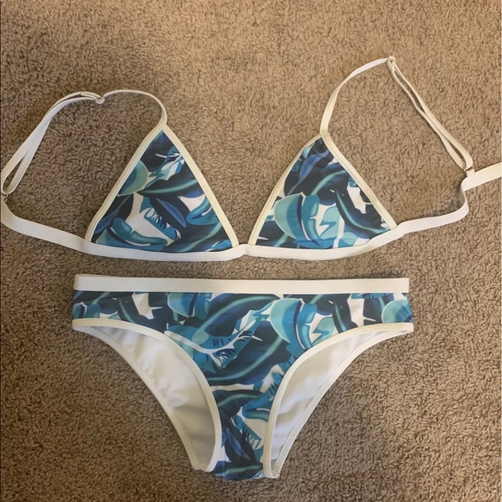 Two piece bikini, size M